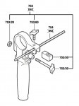 Bosch 0 601 192 803 Gsb 20-2 Ret Percussion Drill 230 V / Eu Spare Parts